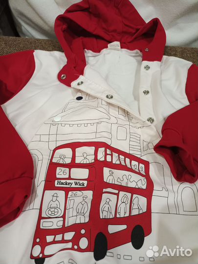 Трикотажный костюм