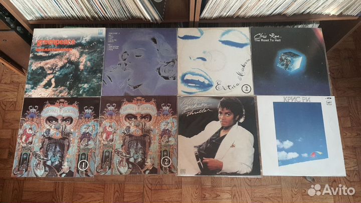 Музыка на Виниле си ди мп3 дисках кассетах(2)