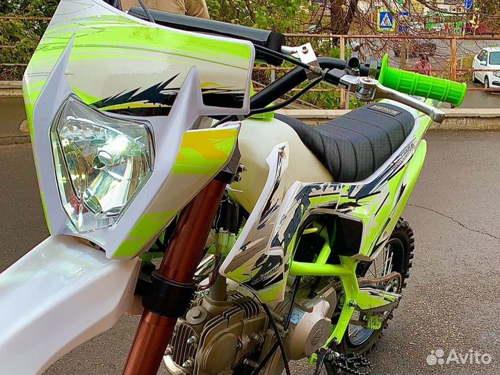 Мотоцикл Питбайк Motoland Apex 125 E