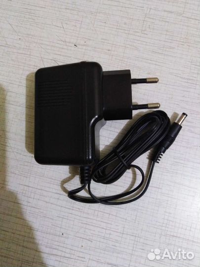 Зарядное устройство для детского электромобиля