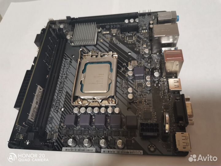Комплект Intel core i5-12400 +16gb DDR4