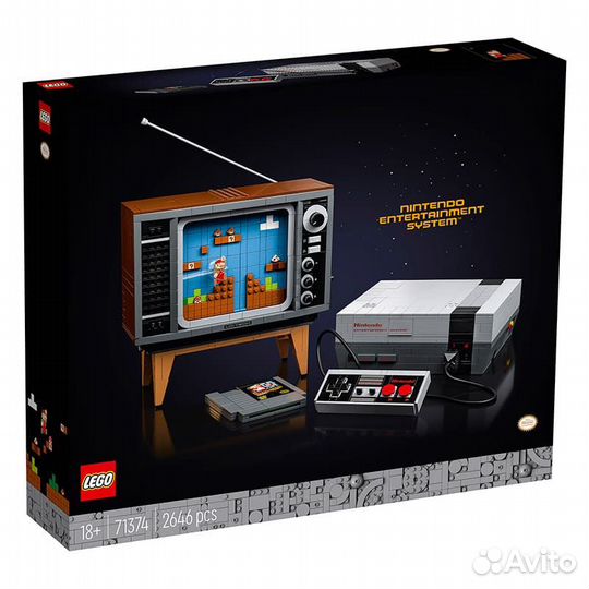 Конструктор lego Super Mario, Nintendo Entertainme