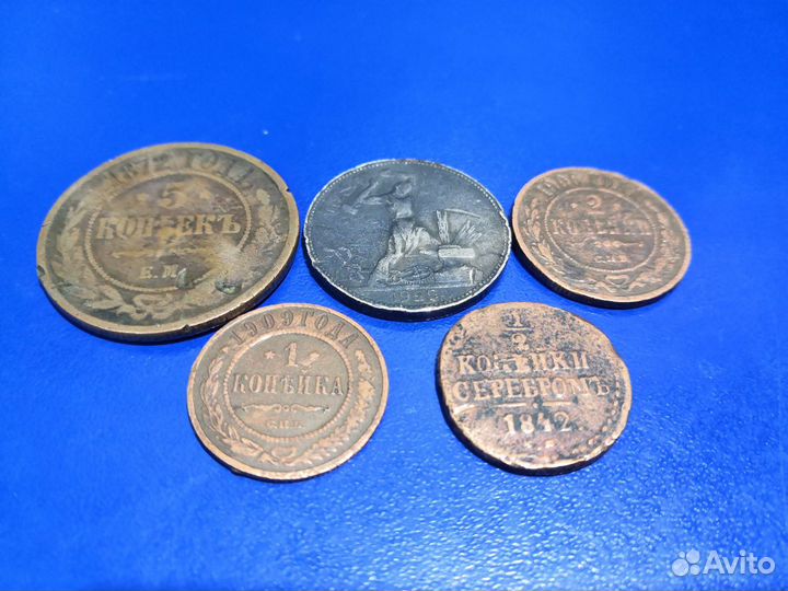 Старые монеты