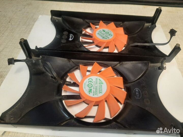 Кулеры на видеокарту