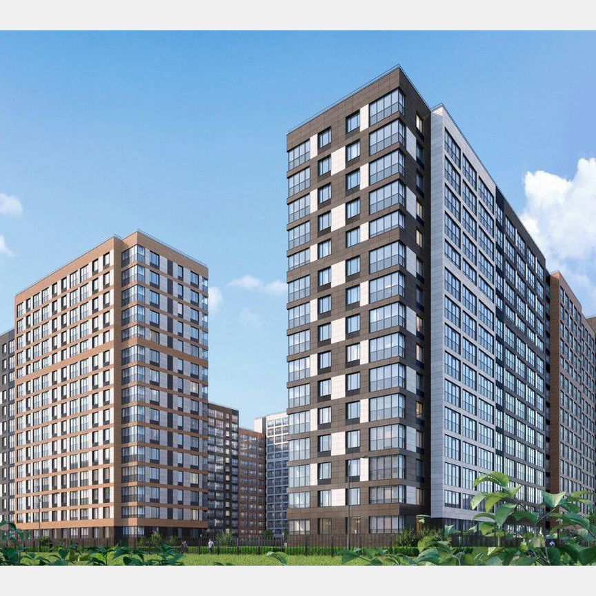 Квартира-студия, 21,6 м², 3/15 эт.