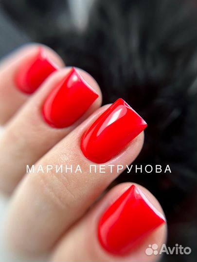 Маникюр с укреплением