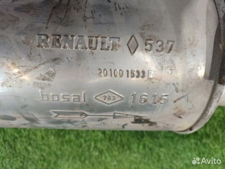 Глушитель Renault Samsung Qm3 J87 2014