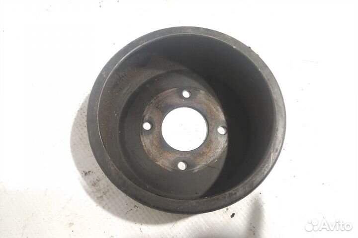 Шкив помпы Mercedes w220