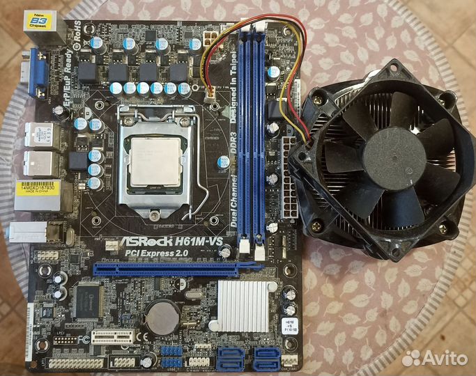 Процессор intel core i5 2310