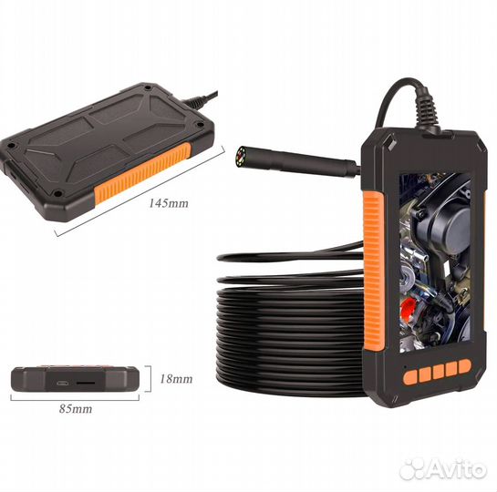 Эндоскоп автомобильный P40