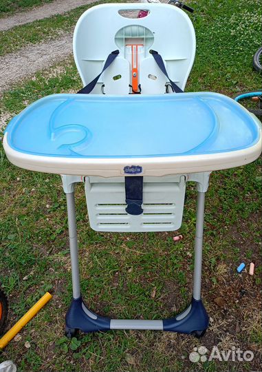 Стульчик для кормления chicco