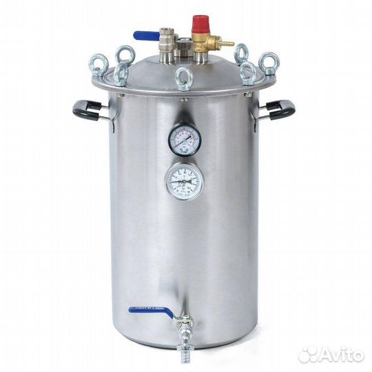 Автоклав Паровой Fansel 2, 20 Л