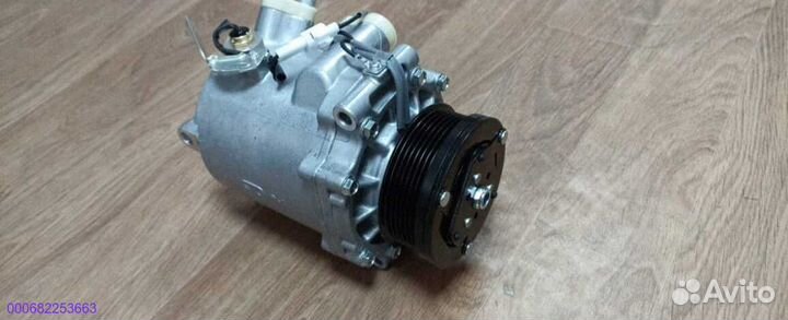 Компрессор кондиционера Mitsubishi Lancer 10 (Арт.34311)