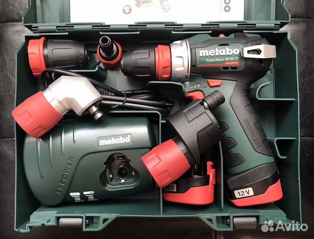 Metabo PowerMaxx BS BL Quick купить в Красногорске | Товары для дома и ...