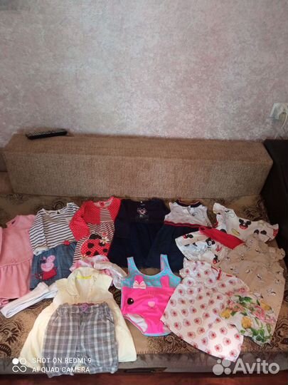 Вещи пакетом на девочку86