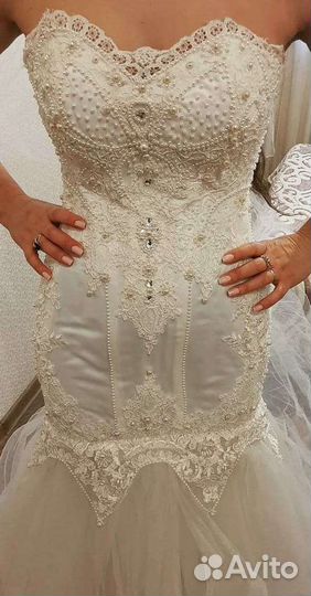 Свадебное платье дизайнерское