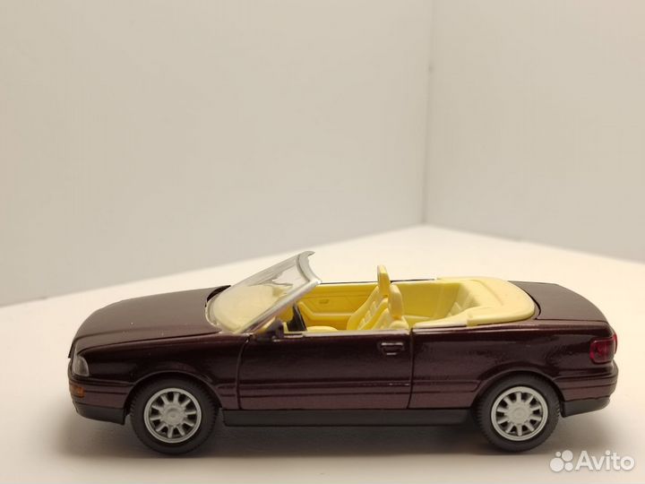 Audi cabrio schabak 1/43