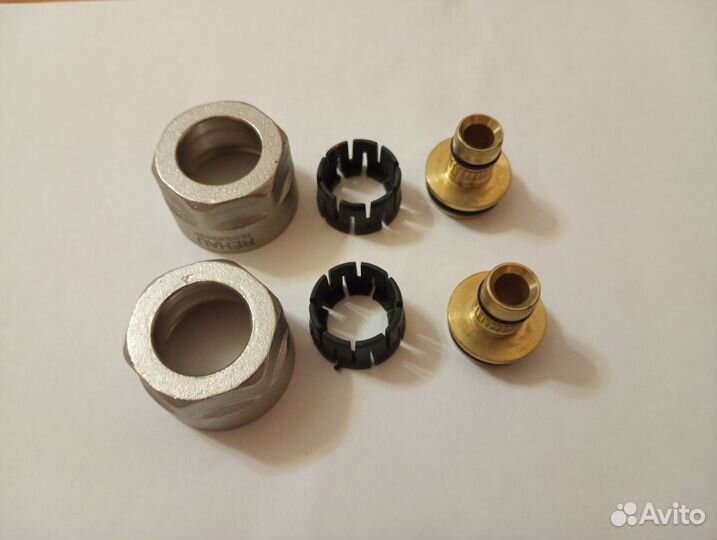 Евро конус Rehau, рехау 16x2,6 (3/4) оригинал