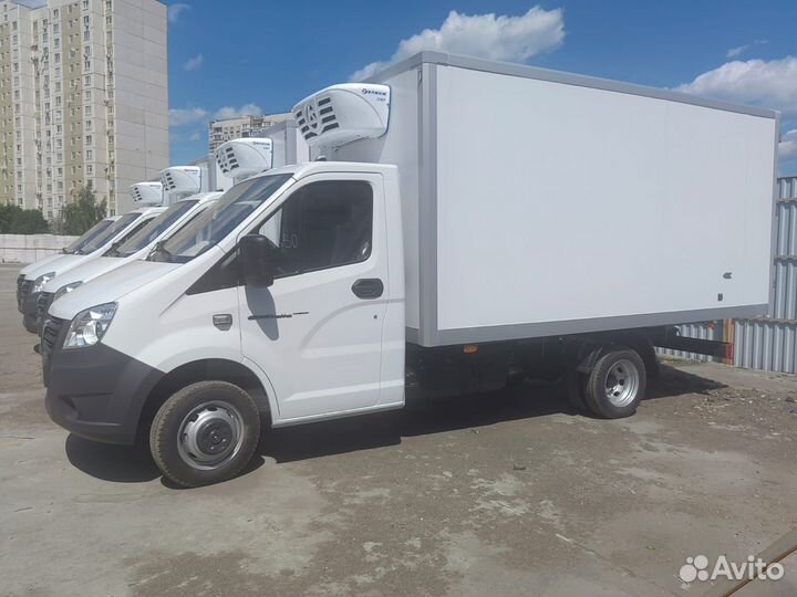 Грузоперевозки газель Next рефрижератор