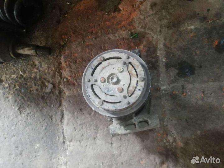 Компрессор кондиционера Fiat Albea Doblo Punto