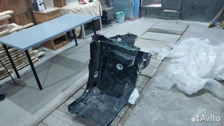 Toyota Land Cruiser Prado 150 лонжерон