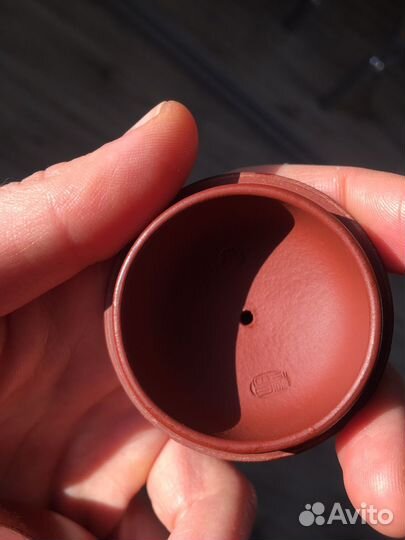 Чайник Си Ши исинская глина