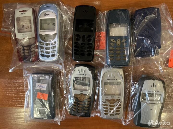 Корпуса на LG, Ericsson, Panasonic