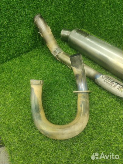 Полный выхлоп youshimura Suzuki drz 400