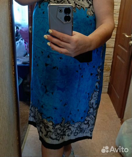 Летний сарафан большой размер