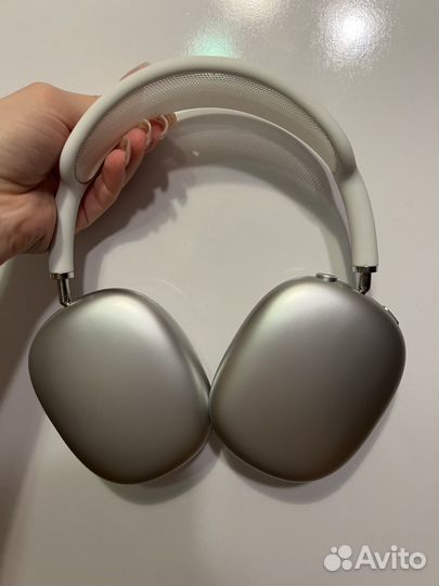 Беспроводные наушники apple airpods max