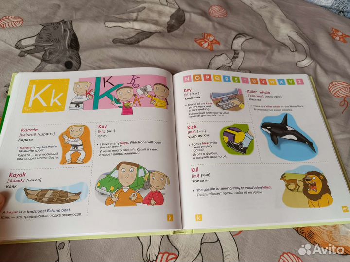 Англо-русский визуальный словарь для детей