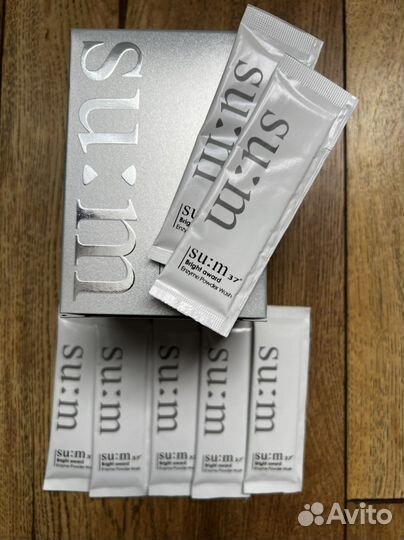 Энзимная пудра Su:m37 Bright Award Enzyme