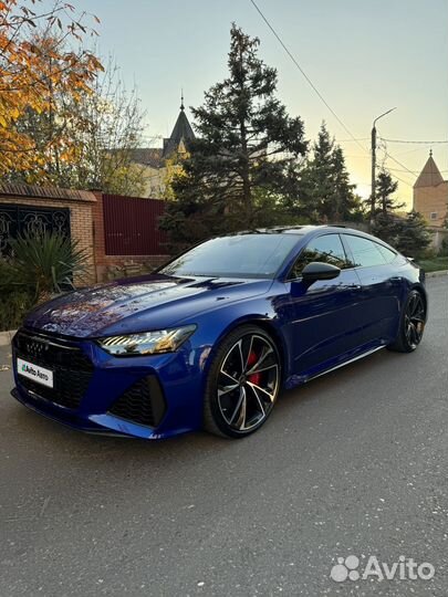 Audi RS7 4.0 AT, 2023, 7 300 км