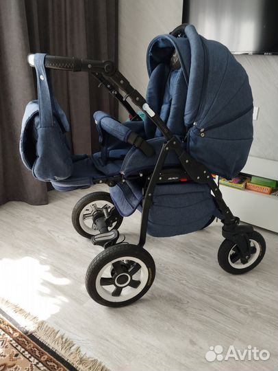 Коляска 2 в 1 adamex enduro