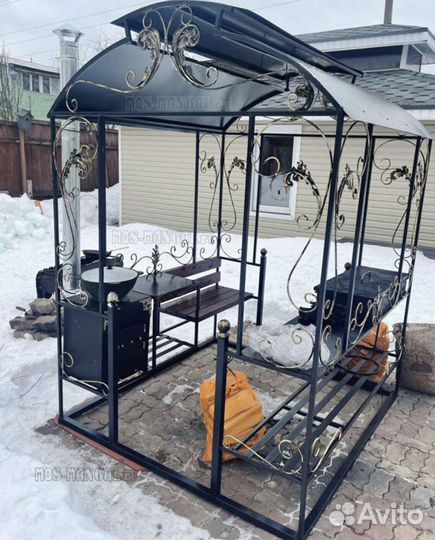 Мангал в наличии