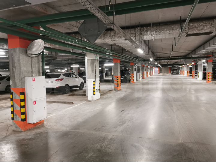 Машиноместо, 16 м²