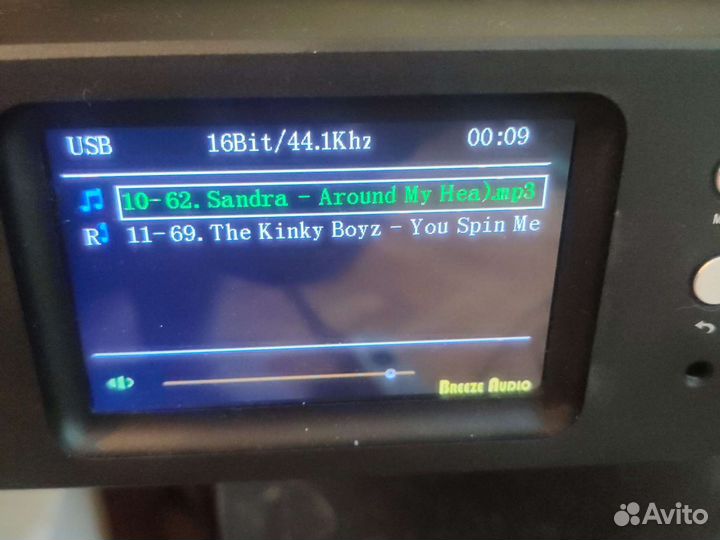 Player Breeze Audio 20