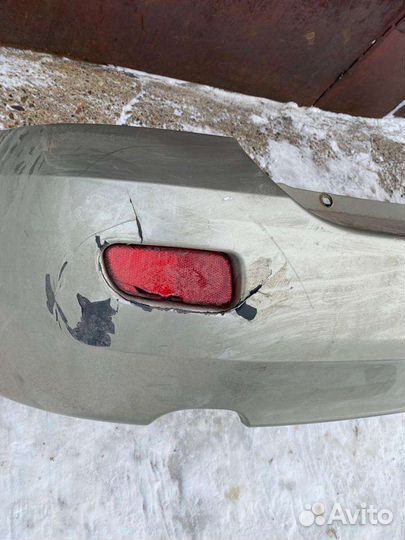 Бампер задний Калина универсал