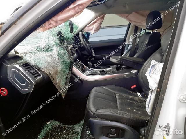 Range rover sport L494 3.0 TDI 306DT В разборе