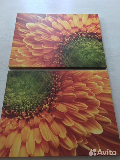 Картина пано листайте много всего