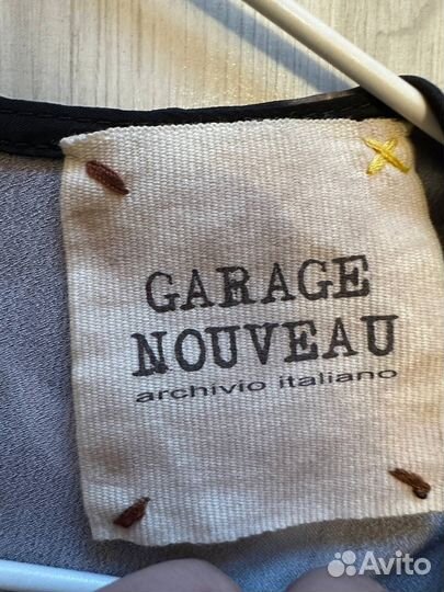 Блузка Garage Nouveau 46 Италия