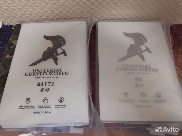 Защитная гидрогелевая плёнка на дисплей