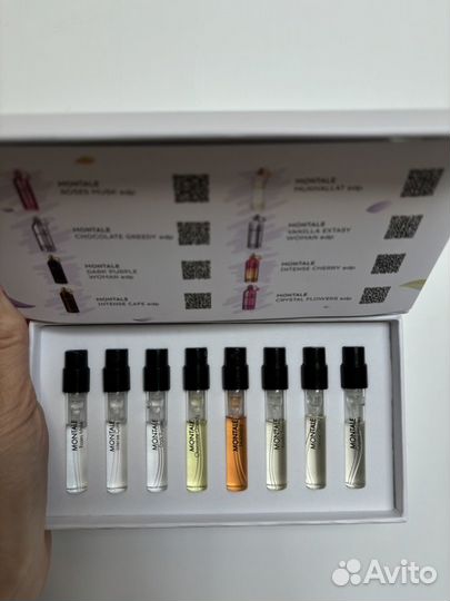 Набор парфюмерии, аромобокс, сет aroma box