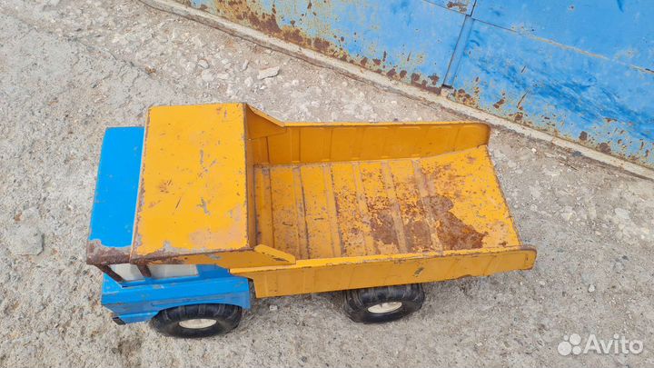 Машинка СССР Ураган