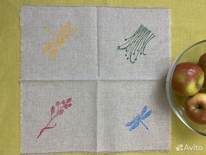 К женскому празднику: льняное белье «Весна»