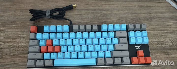 Игровая кастом клавиатура Zet Gaming blade pro rgb