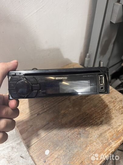 Магнитола kenwood