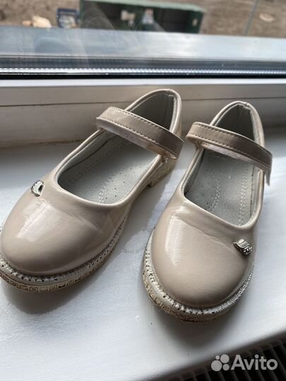 Туфли для девочки 29 размер