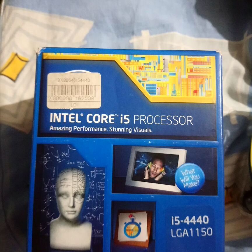 i5 4440 - Купить процессор для ПК 🖥 в Москве с доставкой