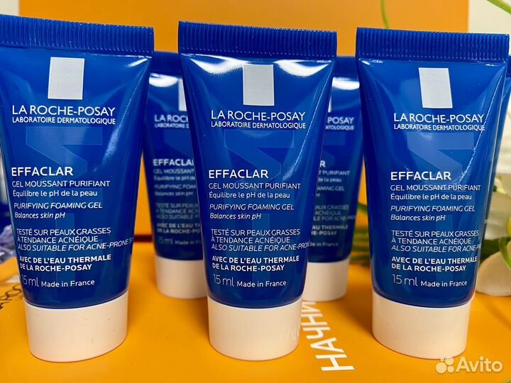 La roche posay effaclar gel пенящийся гель 15 мл